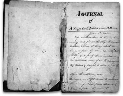 Robert Campbells' Journal