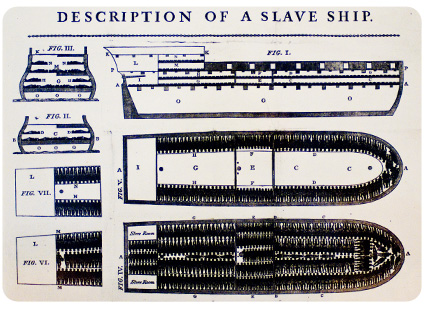 Slave Ship Blueprint